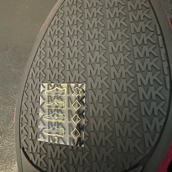 Michael Kors Remi Suede Ballet Flat with Fur Trim - Picture 6 of 6